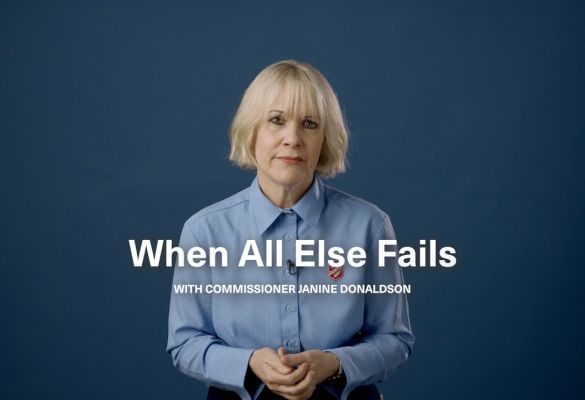 Donaldson Devotion - When All Else Fails