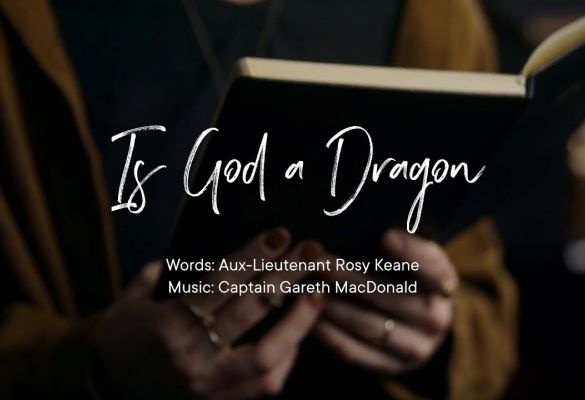 Is God a Dragon - Pentecost 2022