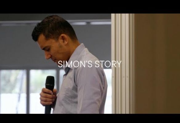 Refugee Week 2022 - Simon's Story