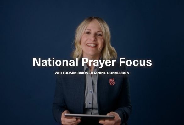 Soul Space - National Prayer Focus 