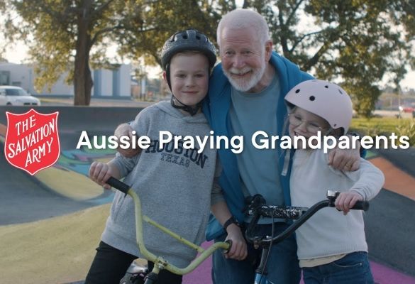 Salvo Story: Aussie Praying Grandparents