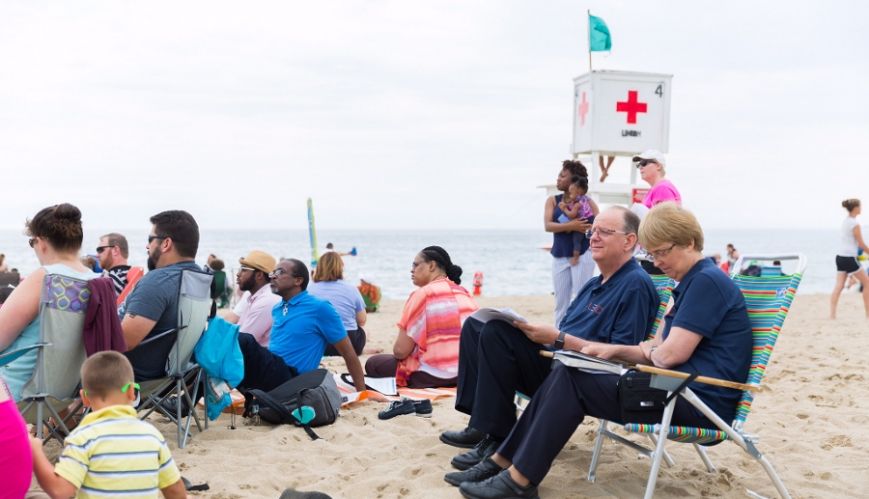 General encourages Salvationists in Maine