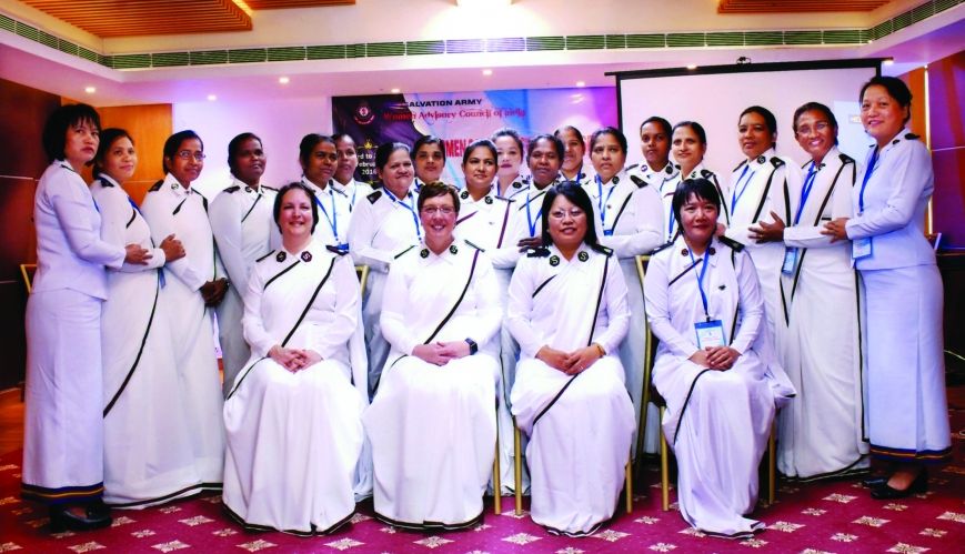 Indian women gather for leadership seminar