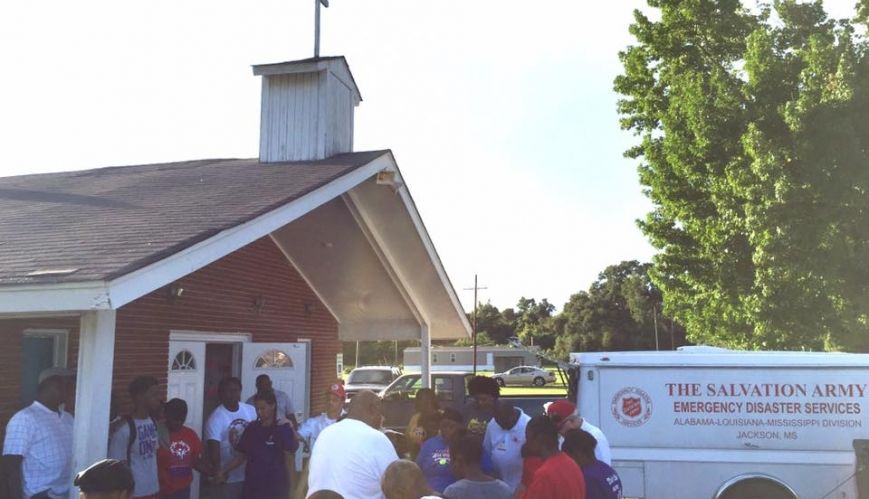 Salvation Army mobilises support for flood victims in Louisiana 