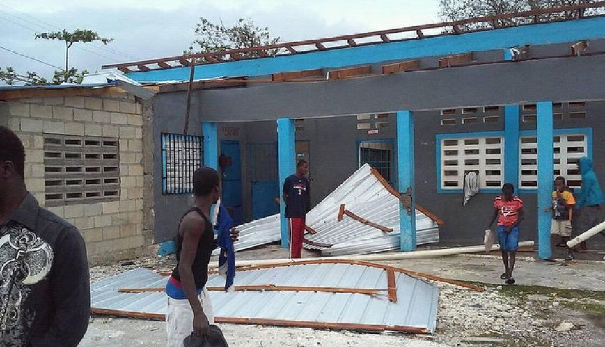 Army prepares relief response in hurricane-devastated Haiti
