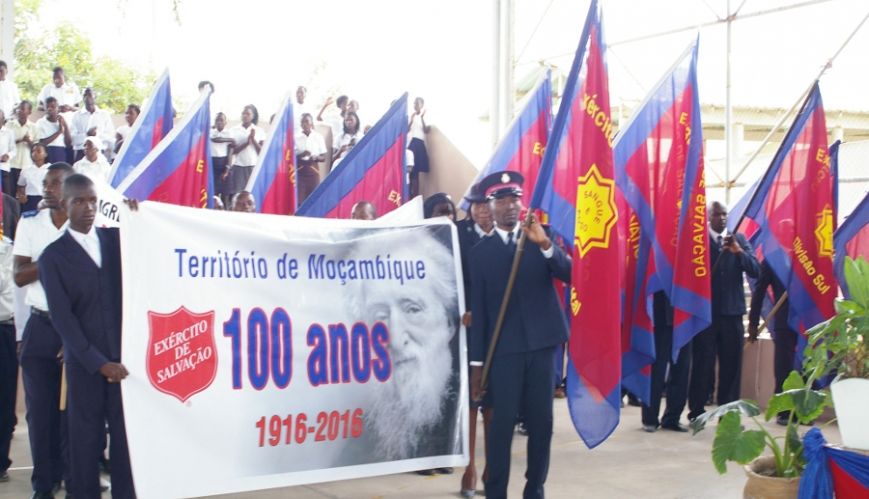 Centenary celebrations in Mozambique