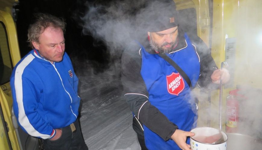 Salvos support homeless as big freeze hits Europe