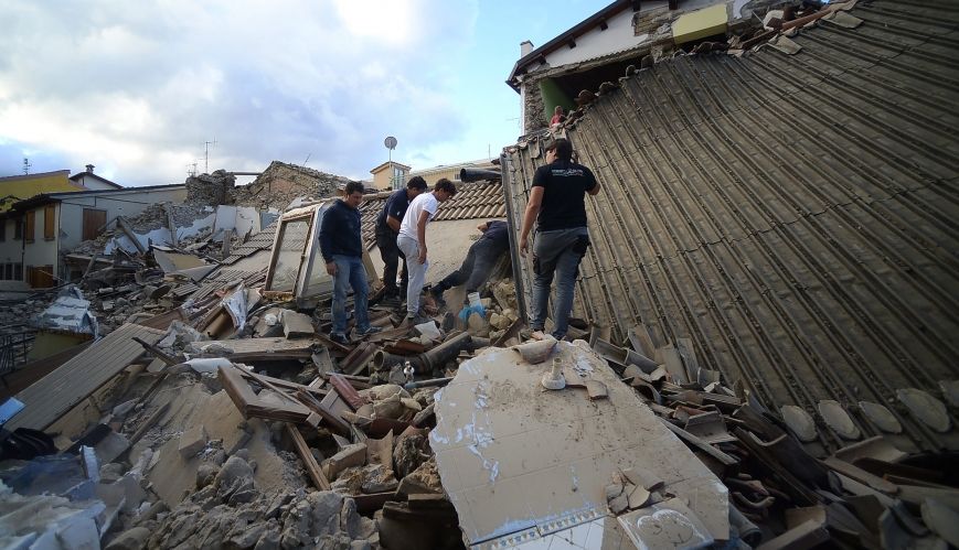 The Salvation Army in Italy prepares earthquake response