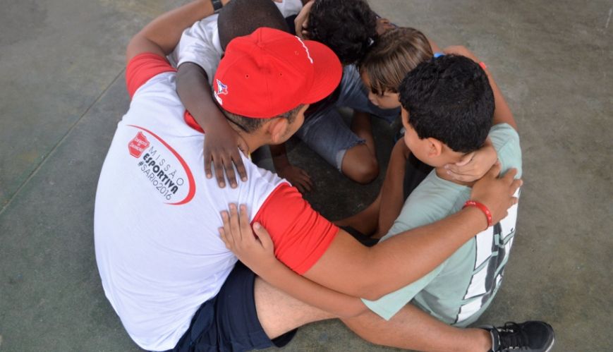 Rio mission teams use sport to take Christ into communities