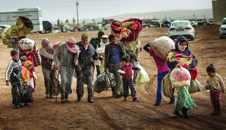 A "big hello" welcomes Syrian refugees to Australia