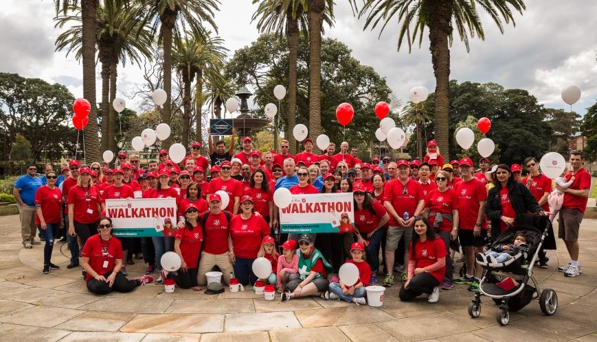 Aged Care Plus Walkathon steps out for Freedom