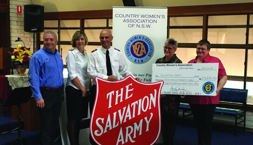 CWA partners with Salvos in fight against drugs