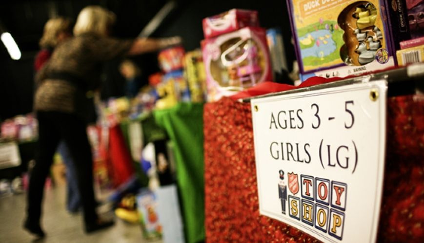 Auburn's Christmas toy shop supports struggling families