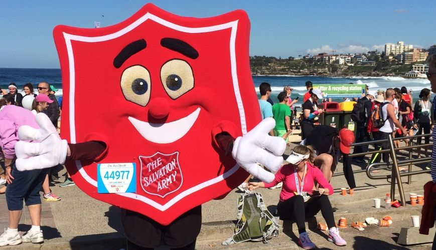 Salvos stride out for freedom at City2Surf