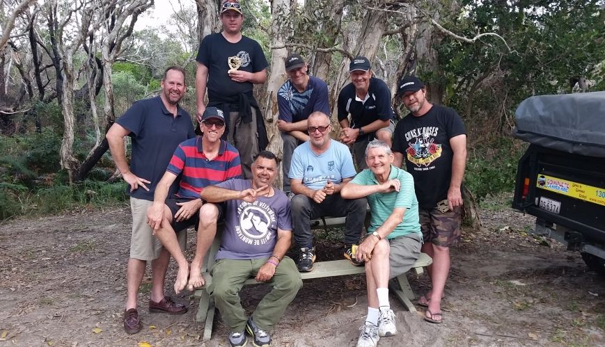 Faith, fun and fishing a 'reel' highlight of Streetlevel Fraser Island trip