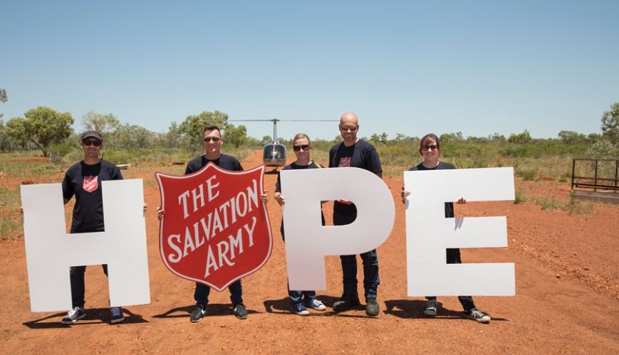 Christmas arrives early in outback communities