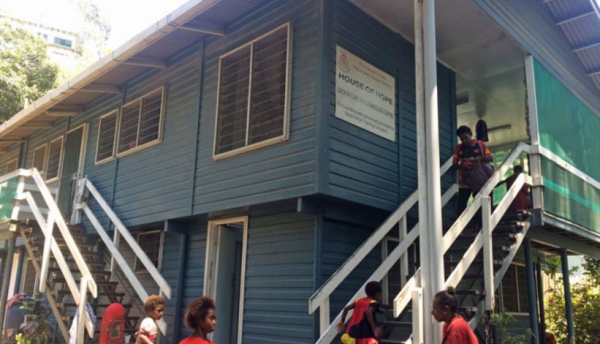 HIV clinic and House of Hope support vulnerable people in Papua New Guinea