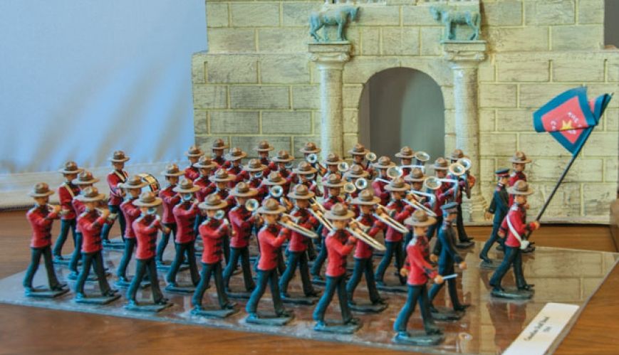 The Army in miniature