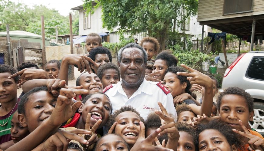 Salvation Army to celebrate 60 years in PNG