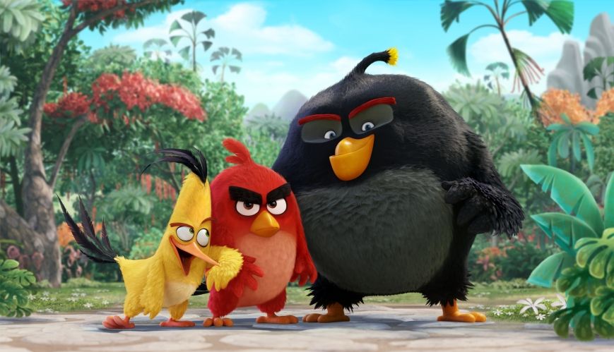 The Angry Birds Movie