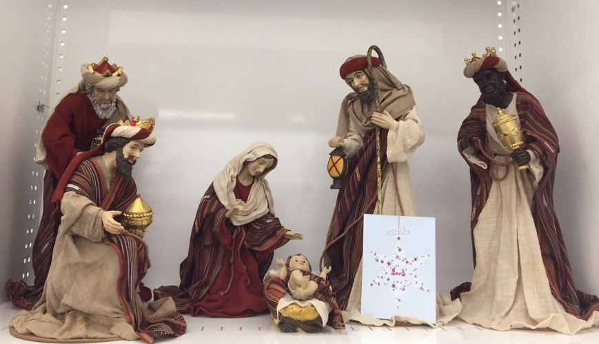 Salvos Stores nativity sets include special invitation