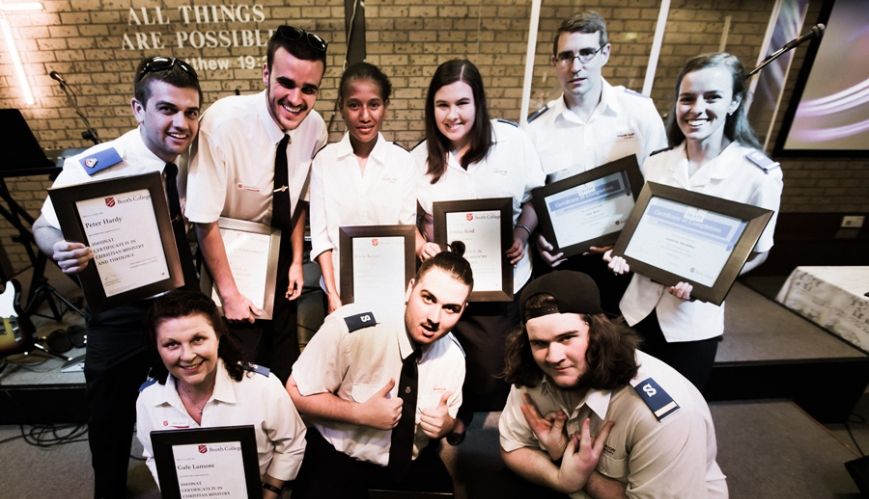Salvos Discipleship School graduates equipped for mission