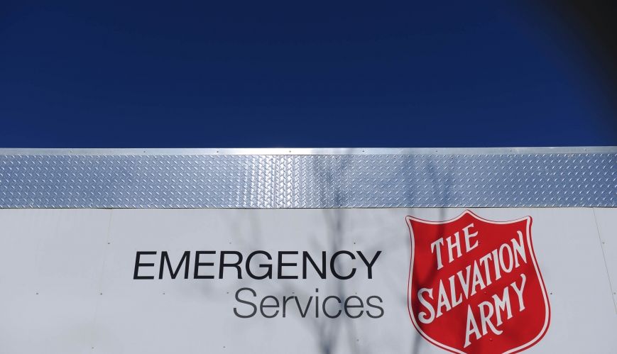 Salvation Army Emergency Services responds to flooding at Forbes