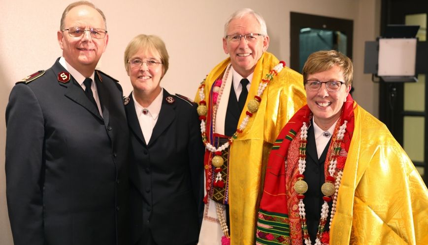 High Council elects 21st General of The Salvation Army