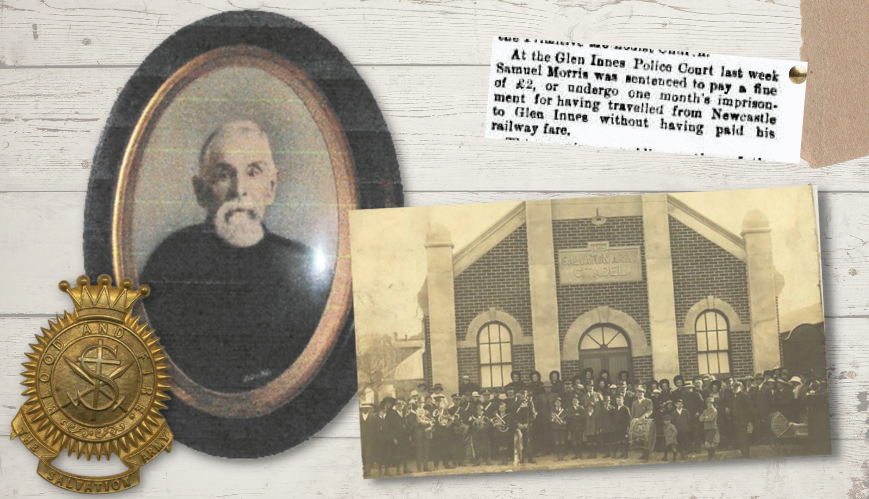 Samuel Morris: the 'sterling' Salvationist. Pt 1