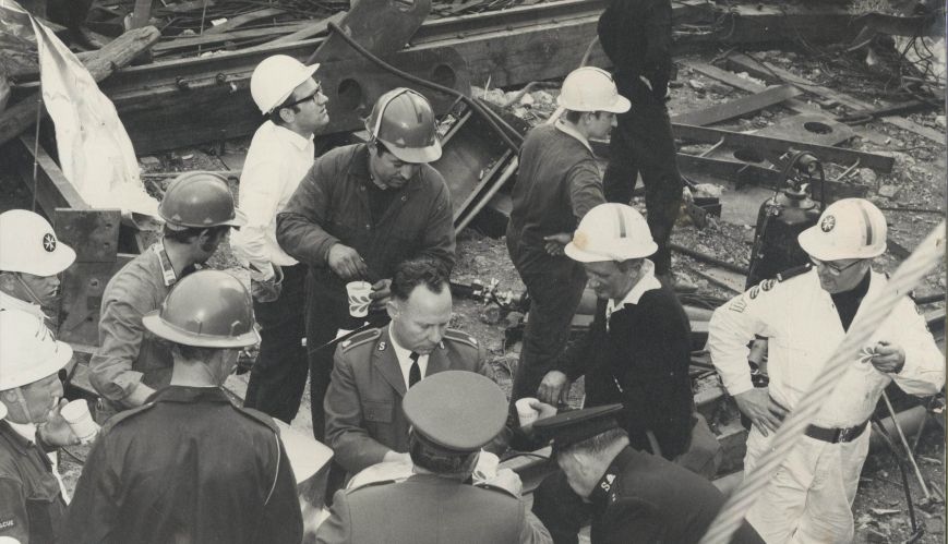 Remembering the West Gate Bridge collapse