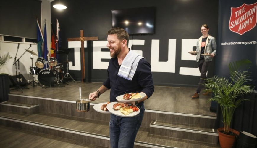 Manu Feildel serves up hope at Maroubra Salvos