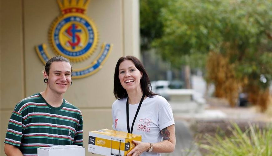 Adelaide barbershop's kind cut for youth homelessness