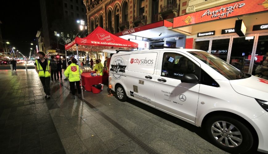  Adelaide City Salvos doing unto others