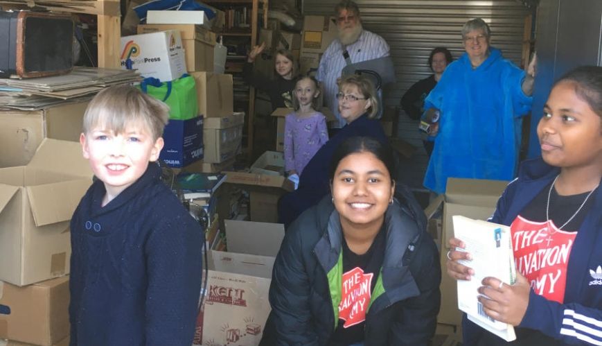 Arndale junior soldiers in Sri Lanka's good books