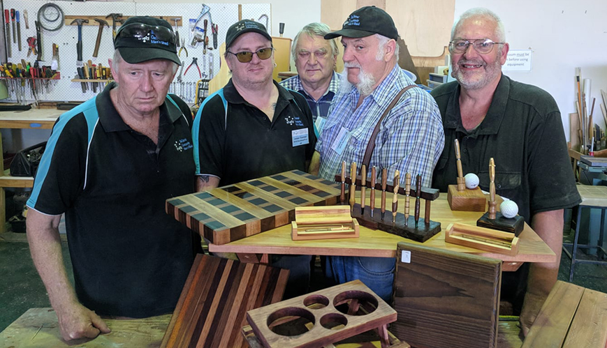 Men's shed chips away at isolation in Ballarat