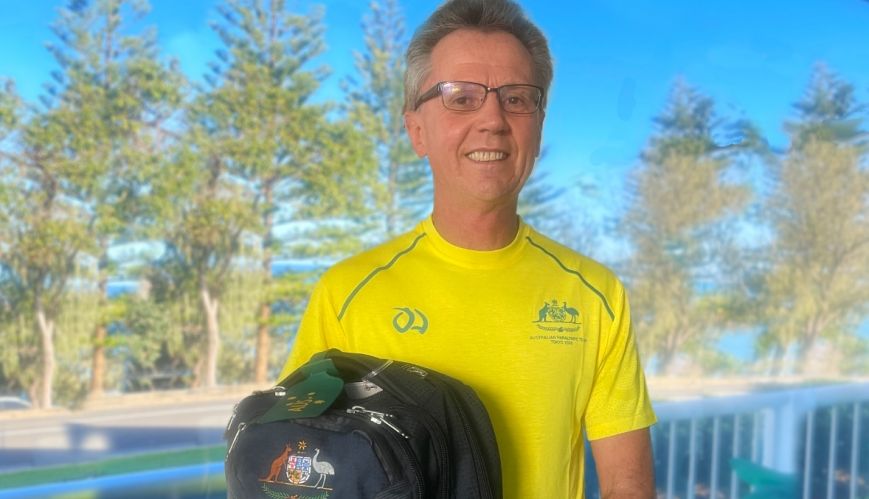 Larrikin Bill jumps at chance to be Aussie chaplain at Paralympics 