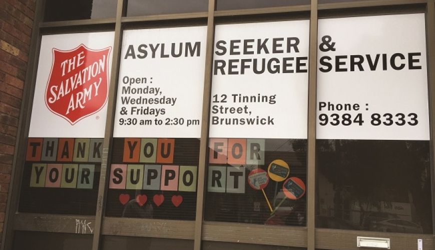 Innovation Funding gives asylum seekers a boost