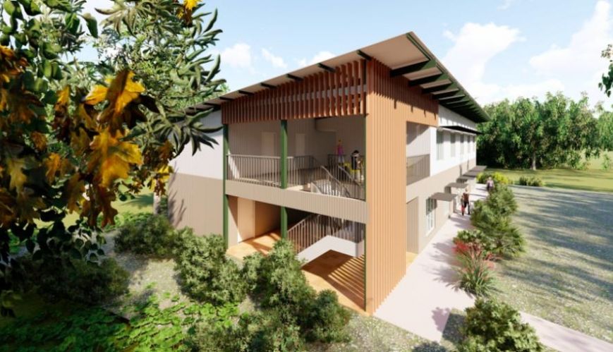 New funding to expand Darwin's Catherine Booth House