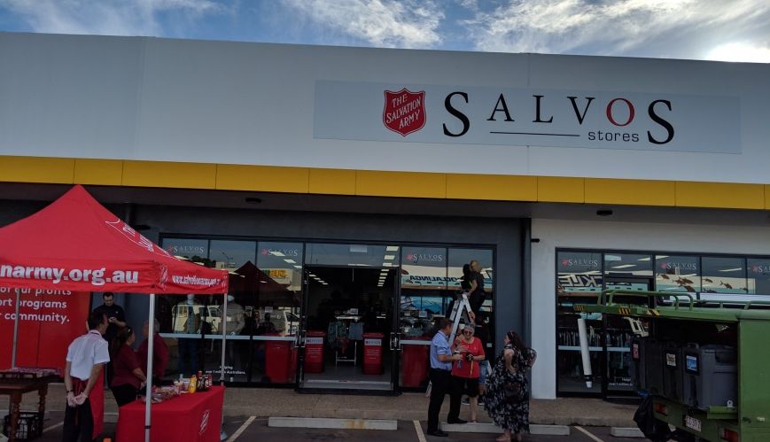 Salvos Stores brings mission to life in the Top End