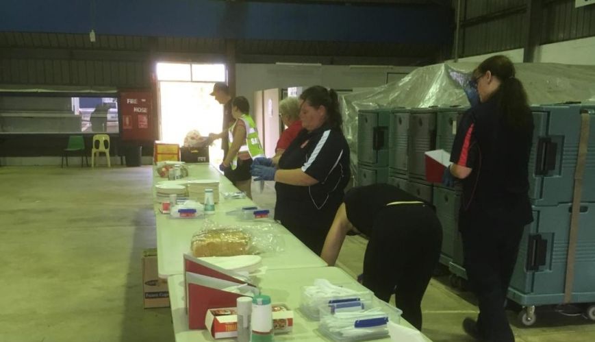 Salvation Army steps up response as communities flee Cyclone Trevor
