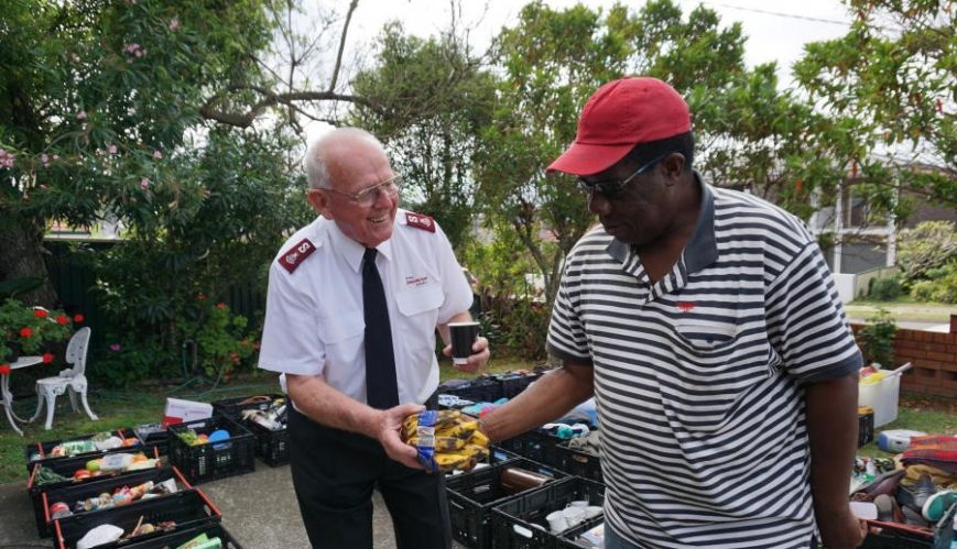  Donors and supporters the 'unseen Salvos' at Christmas