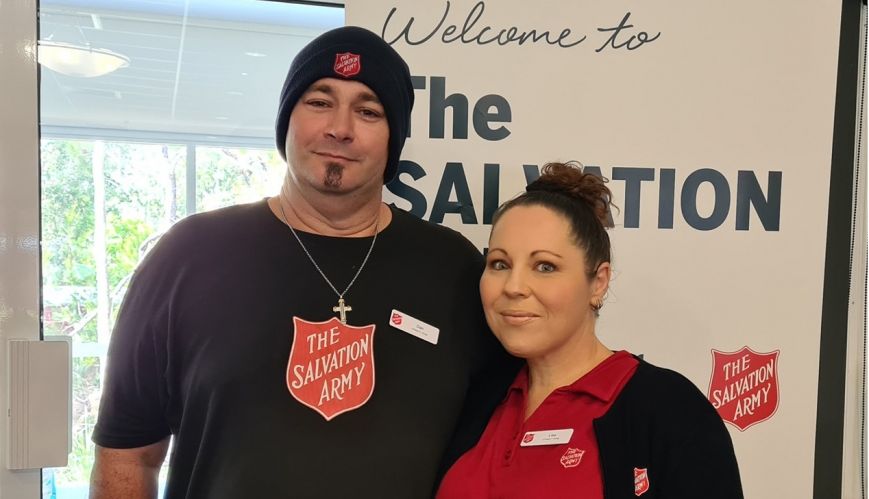 EVERYDAY SALVOS: Bayside couple blessed to give back