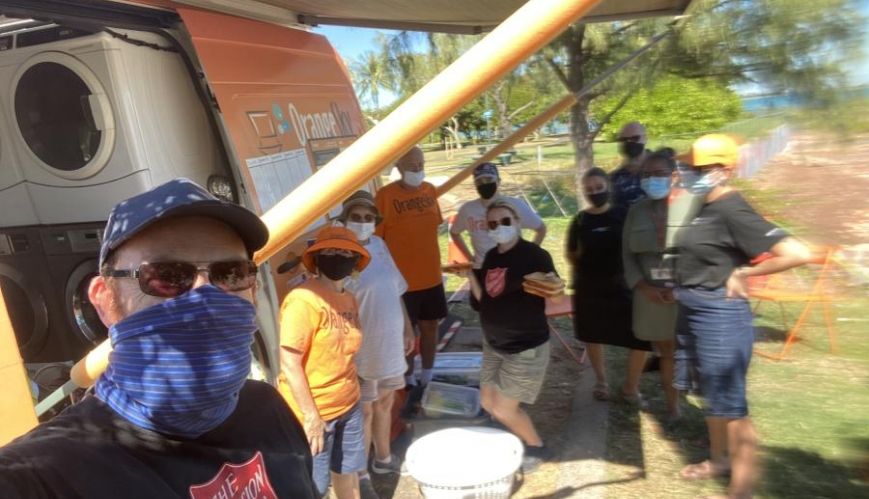 Doorways delivers 300 meals in Top End lockdown