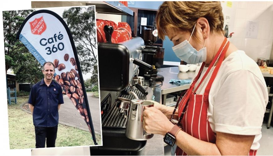 Coffee and community on the menu at Eastlakes