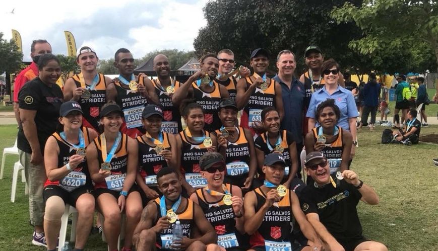 PNG runners complete Gold Coast marathon