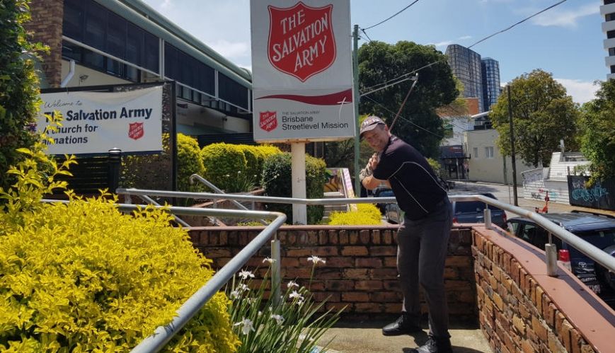 Brisbane Streetlevel tees up corporate golf day