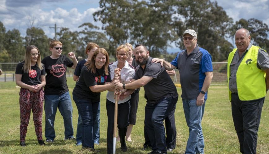 First sod turned on major project in Sydney