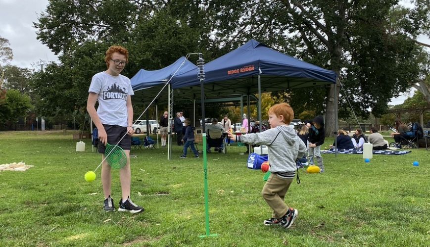 Family day a hit in the Adelaide Hills 