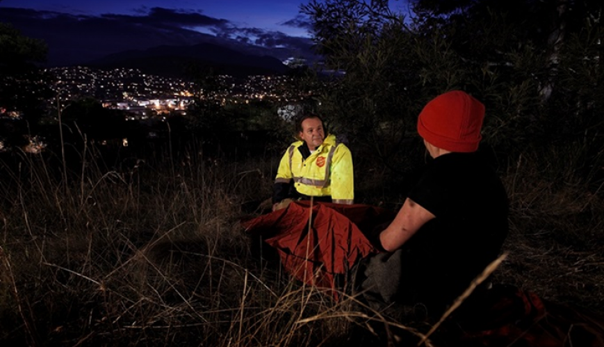 Making Hobart safer for street sleepers