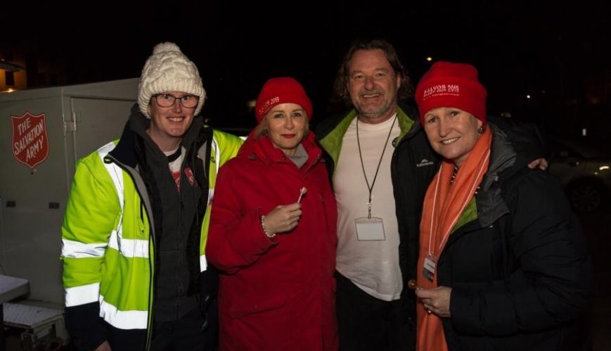 Sleeping rough in Hobart to end homelessness 